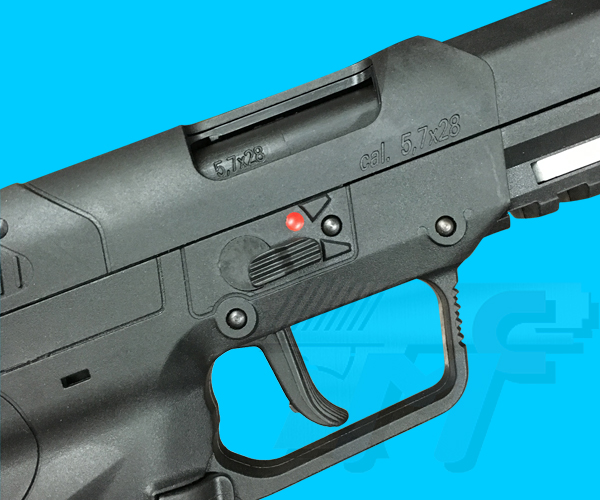 Cybergun FN Five-Seven Gas Blow Back Pistol (BK) - Click Image to Close